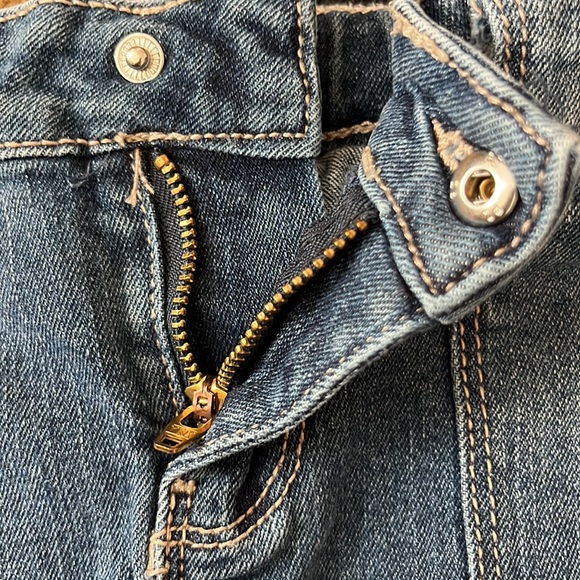 Wonder Nation - Girls Denim Skirt - Size 6-6X - Picture 2 of 5